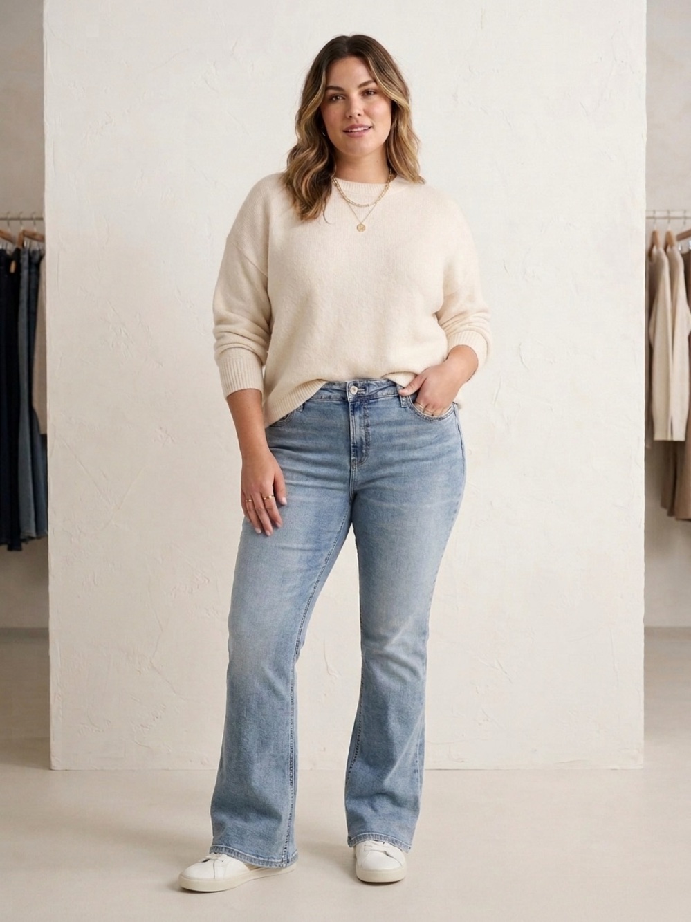 Silver Jeans Light Blue Bootcut Jeans